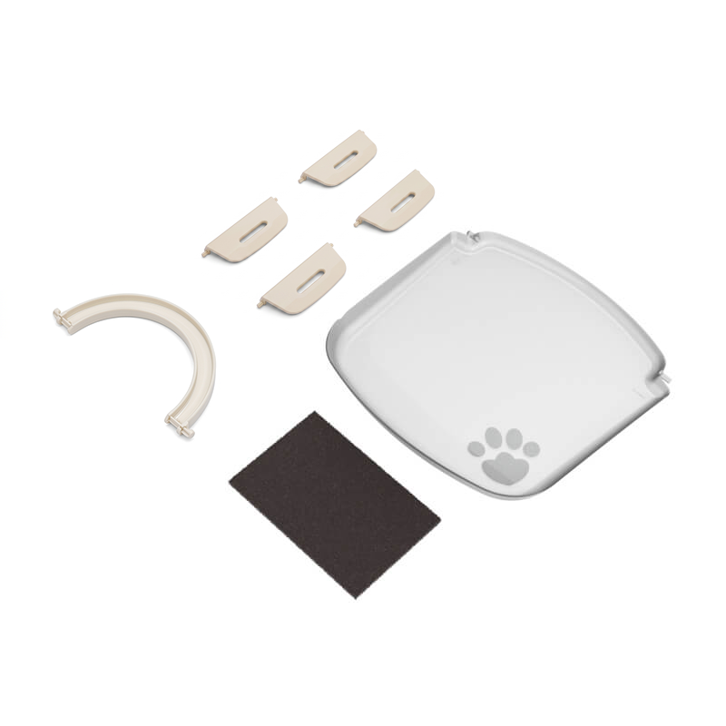 PeeWee EcoDome 7 pcs. set de pièces détachées crème