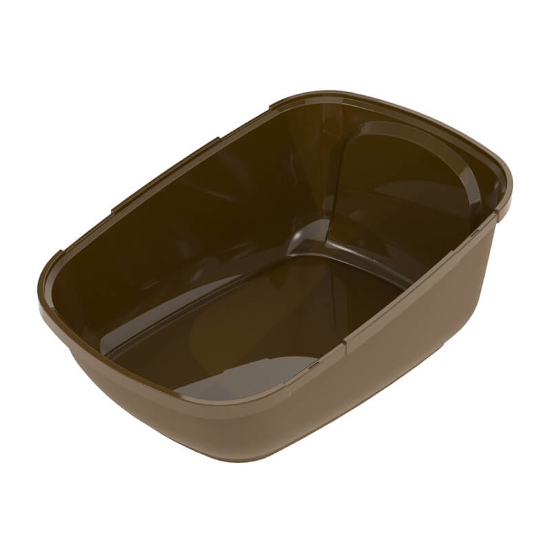 PeeWee EcoDome / EcoGranda bac inférieur / base marron