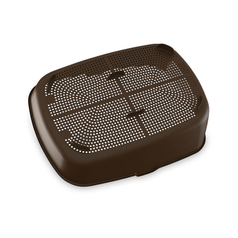 PeeWee EcoDome / EcoGranda grille marron