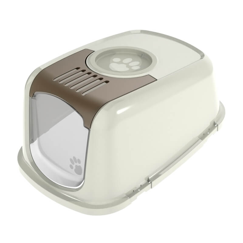 PeeWee EcoDome / EcoGranda couvercle marron + 7 pcs. set de pièces détachées