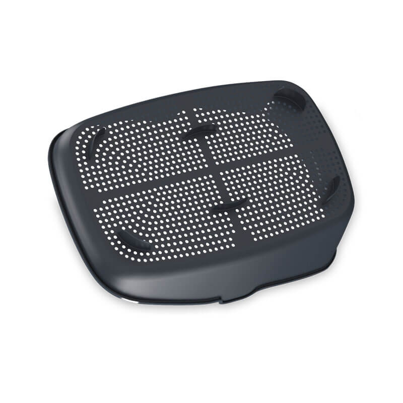 PeeWee EcoHus / EcoMinor grille anthracite