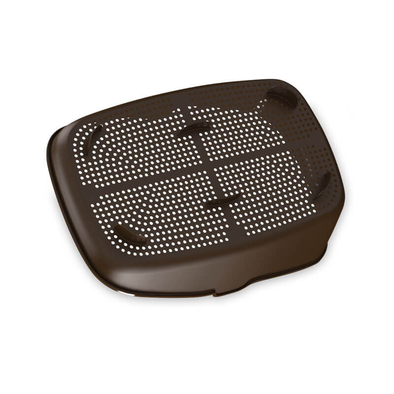 PeeWee EcoHus / EcoMinor grille marron