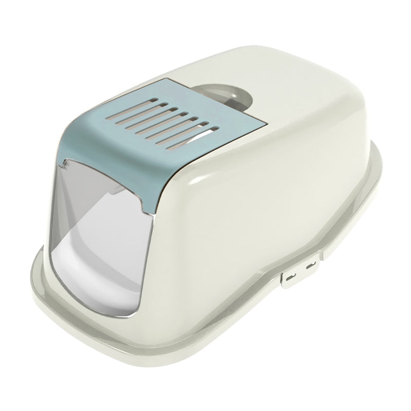 PeeWee EcoHus / EcoMinor couvercle bleu colombe + porte battante + filtre à charbon