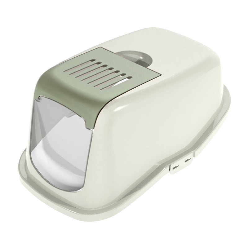 PeeWee EcoHus / EcoMinor couvercle vert sauge + porte battante + filtre à charbon