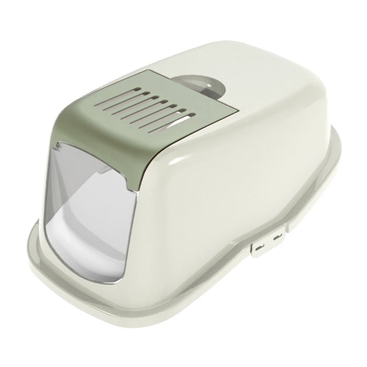 PeeWee EcoHus / EcoMinor couvercle vert sauge + porte battante + filtre à charbon