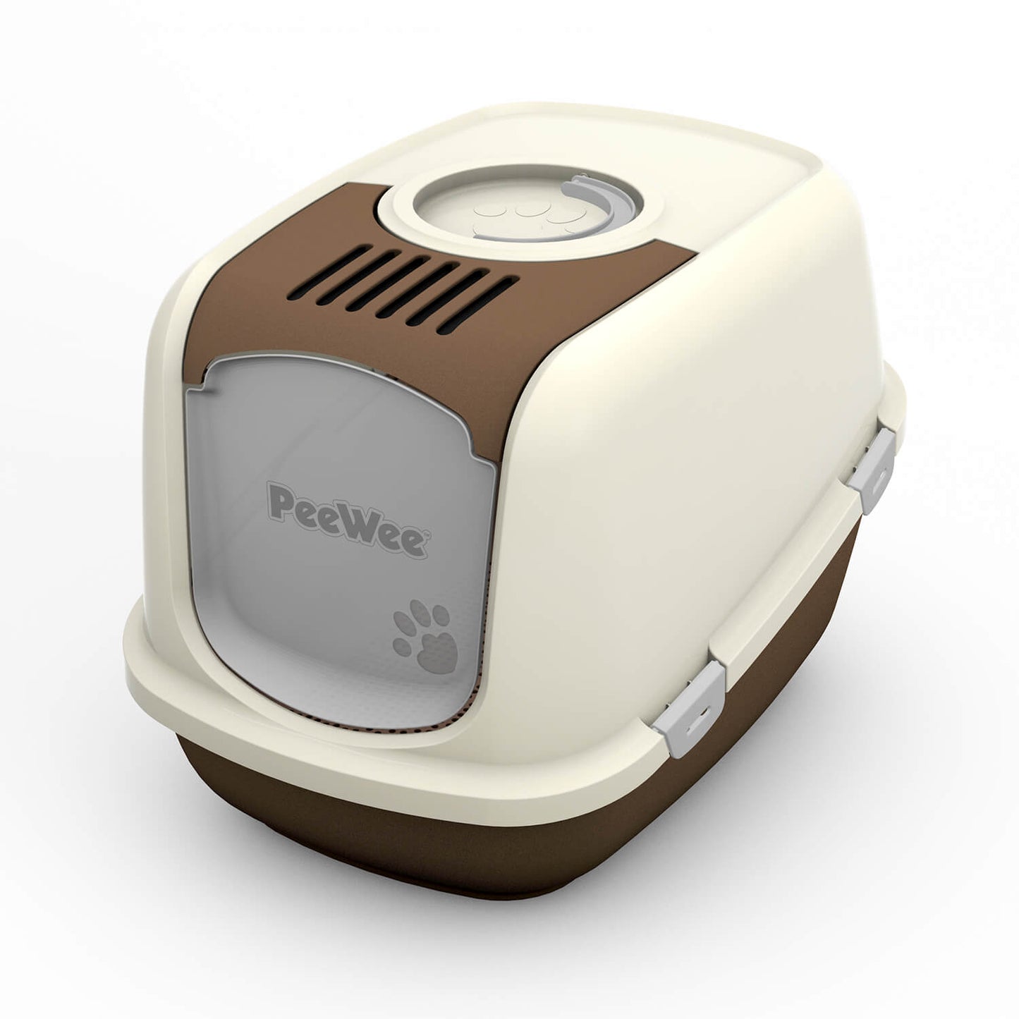 PeeWee bac à litière couvert XXL EcoDome Set de Base + 3kg granulés de bois