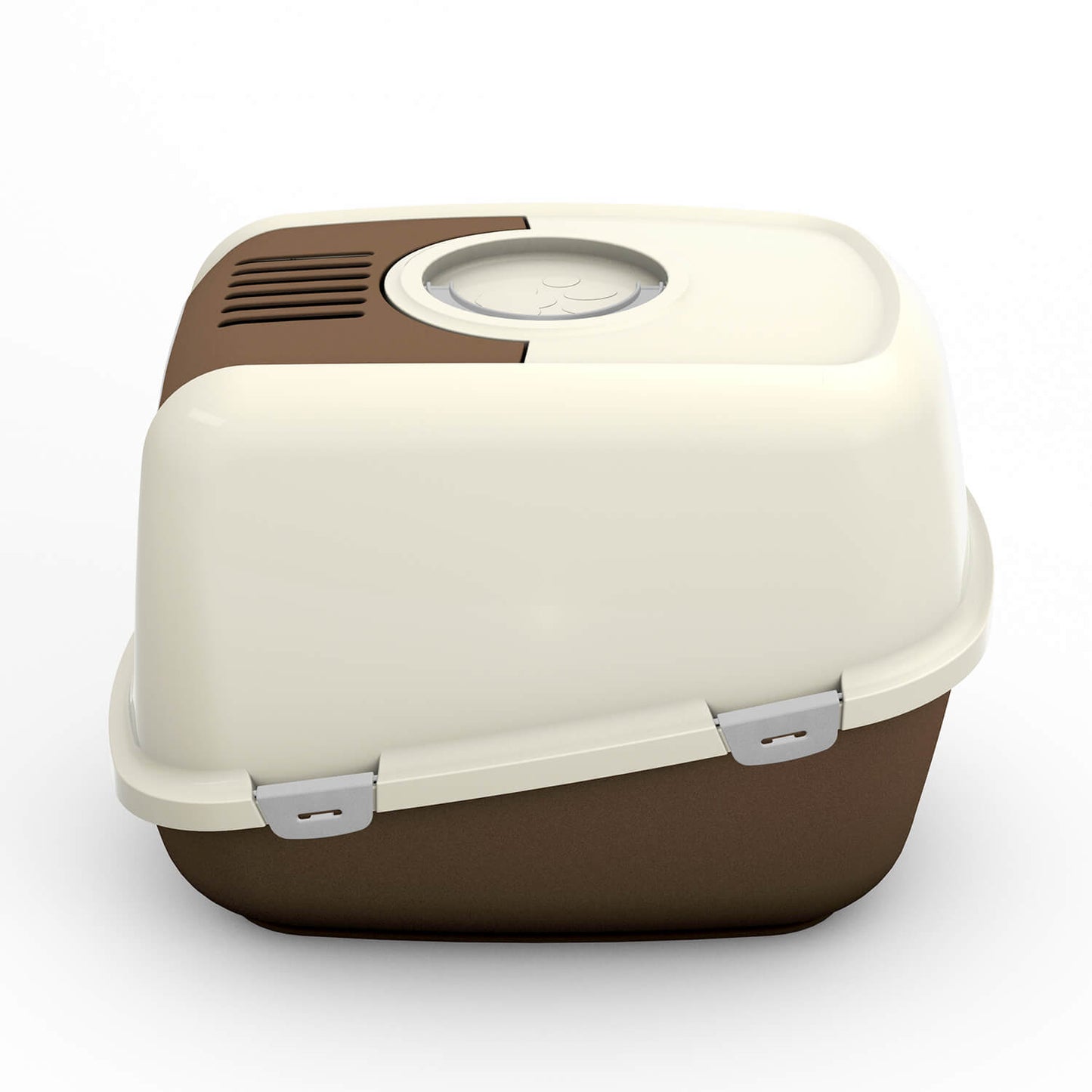 PeeWee bac à litière couvert XXL EcoDome Set de Base + 3kg granulés de bois