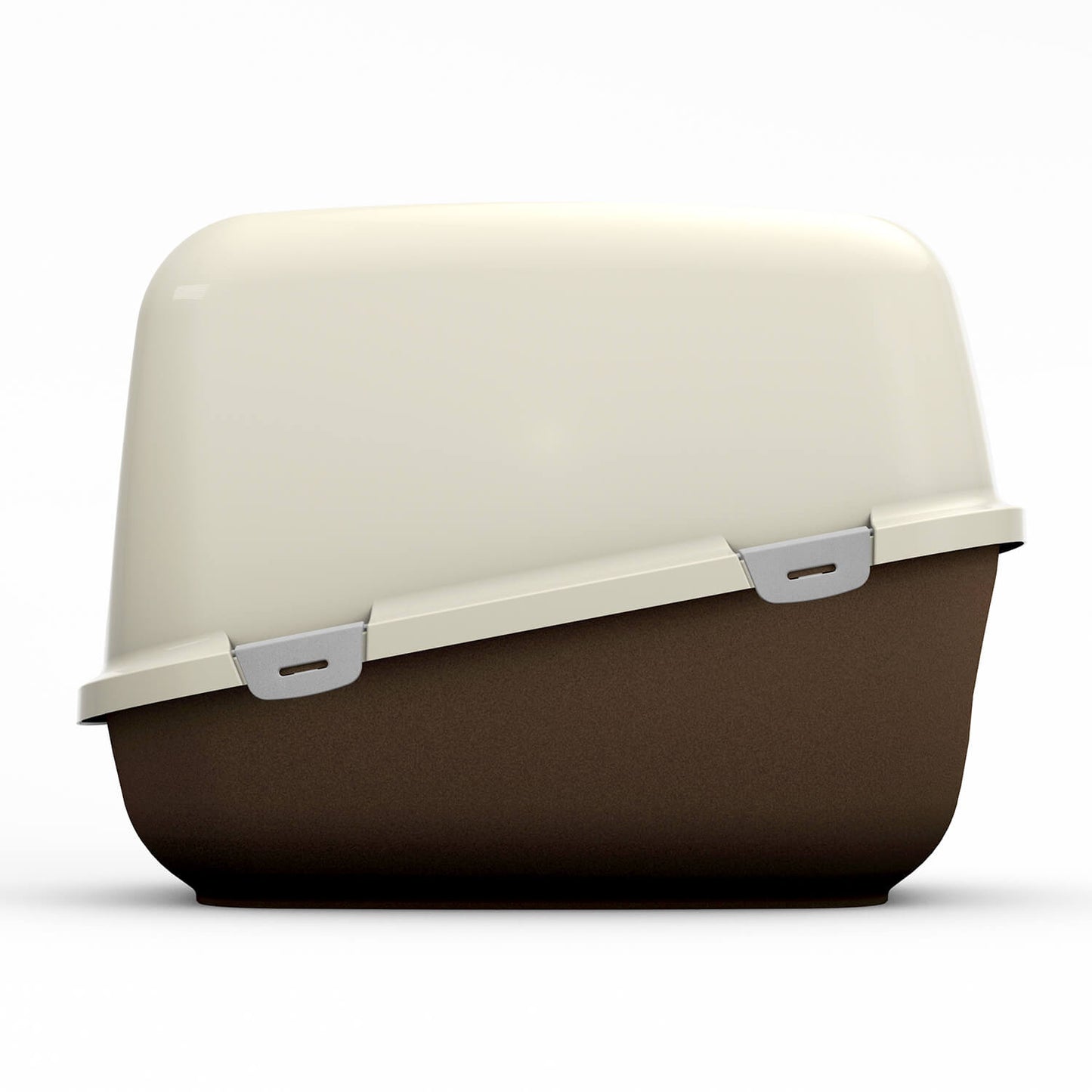 PeeWee bac à litière couvert XXL EcoDome Set de Base + 3kg granulés de bois