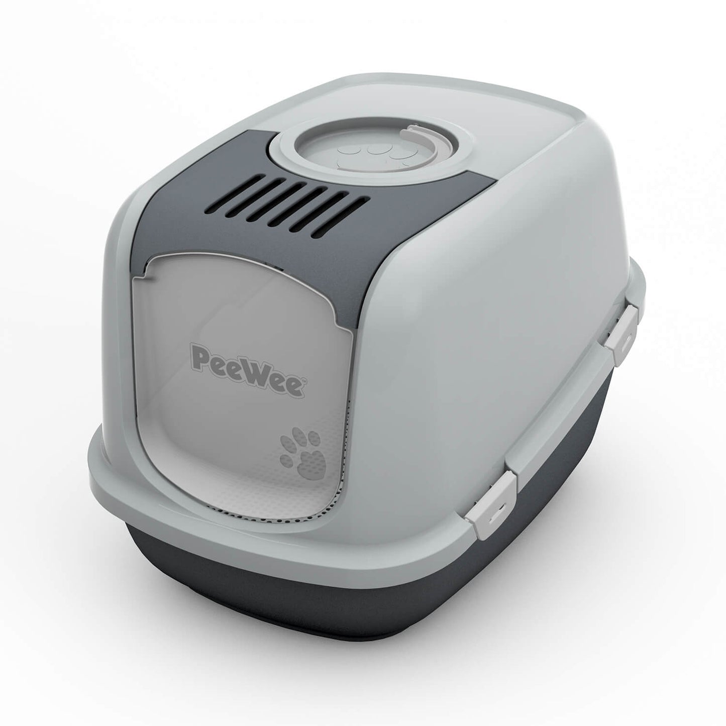 PeeWee bac à litière couvert XXL EcoDome Set de Base + 3kg granulés de bois