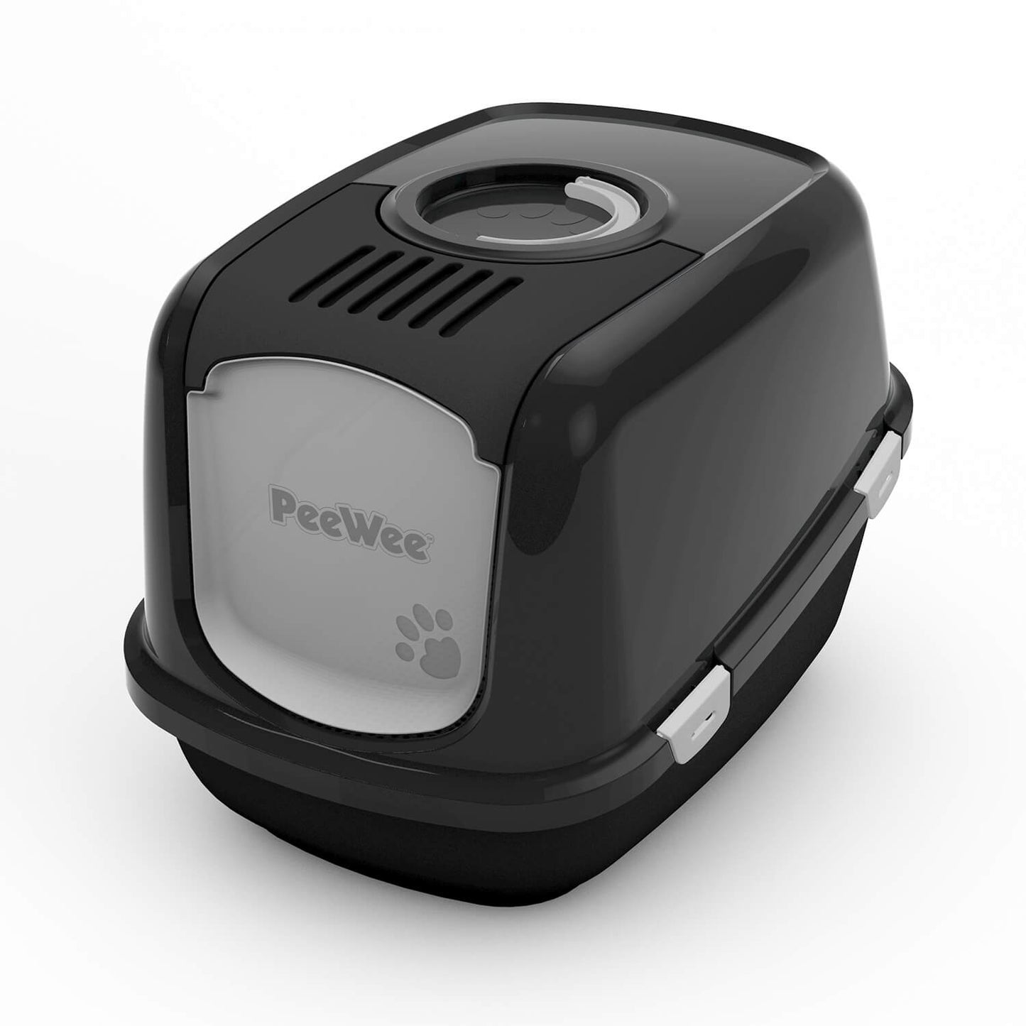 PeeWee bac à litière couvert XXL EcoDome Set de Base + 3kg granulés de bois
