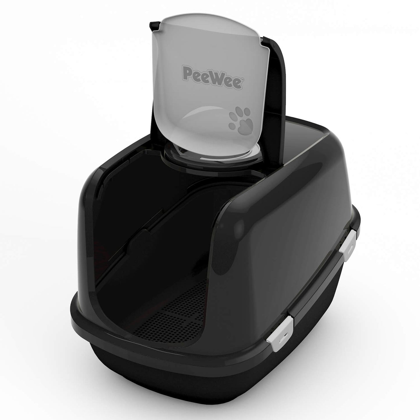 PeeWee bac à litière couvert XXL EcoDome Set de Base + 3kg granulés de bois
