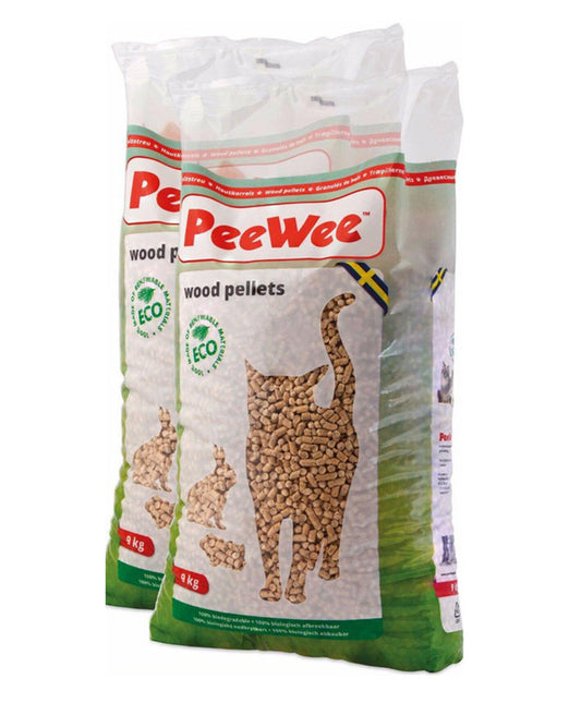 18 kg / 28L PeeWee granulés de bois sac