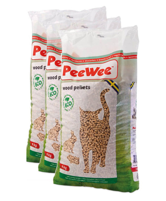 27 kg / 42L PeeWee granulés de bois sac