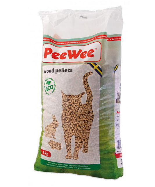 9 kg / 14L PeeWee granulés de bois sac