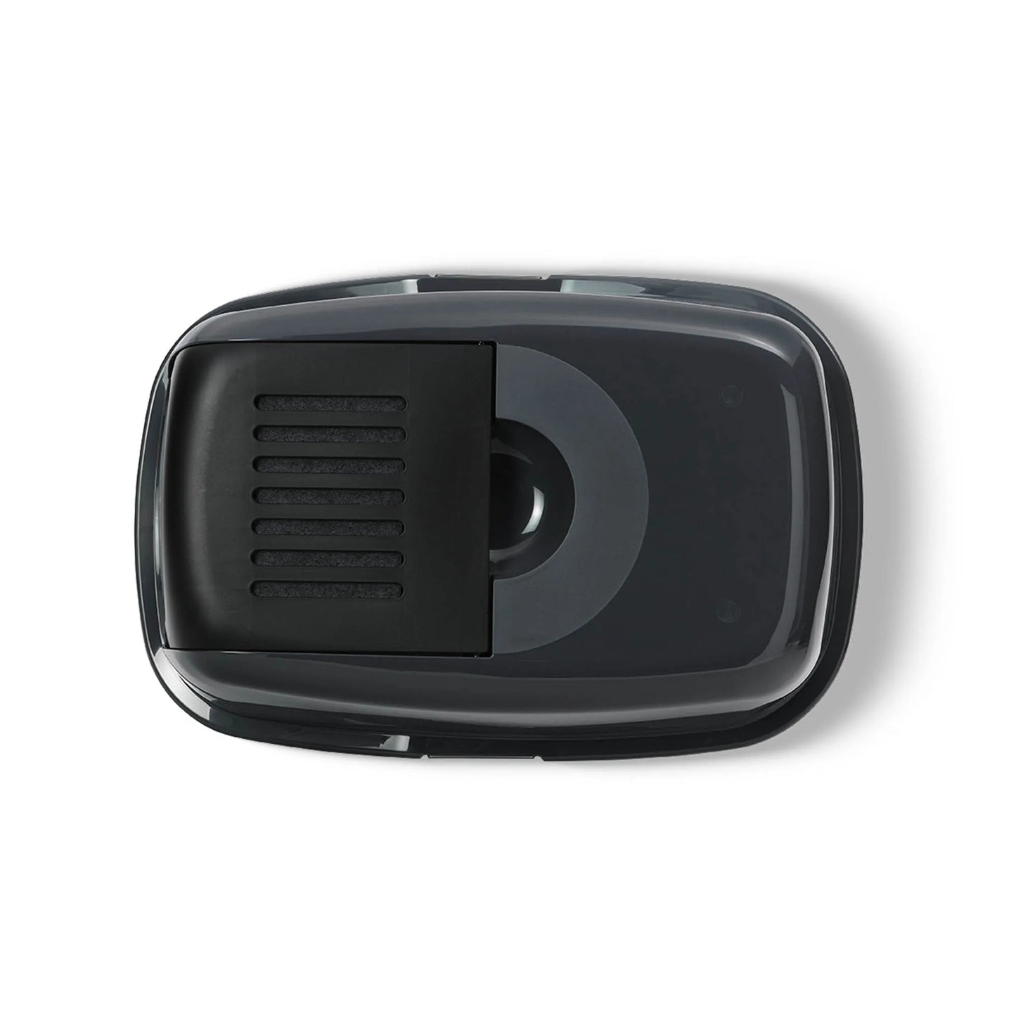 PeeWee EcoHus bac à litière avec couvercle anthracite-noir – Set de Base + 3 kg granulés de bois